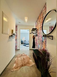 Apartment Am Spremberger Turm, 65qm, 2 Schlafzimmer, Küche, Parkplatz, Balkon, Waschmaschine - 2