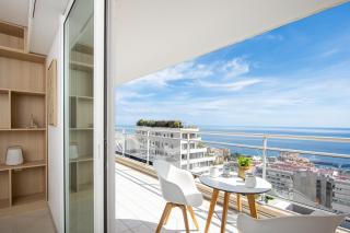 JARDINS DE MONACO - Vue Mer - Jacuzzi - Parking - Cap d'Ail - 5