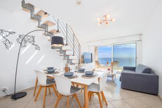 JARDINS DE MONACO - Vue Mer - Jacuzzi - Parking - Cap d'Ail - 6