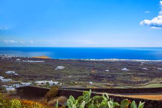 Apartment MADORA - sea view - amazing garden - quiet location - Bodegas & hiking trails nearby - La Asomada - 3