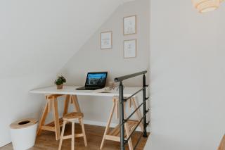 Proche Honfleur Chaleureux Duplex Centre Ville 2 - 5