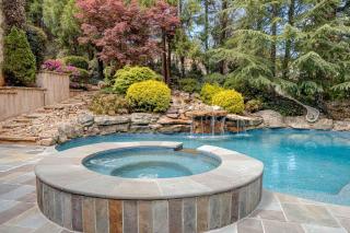 Luxury 9BR Atlanta Mansion with Pool Theater and Gathering Space - 5