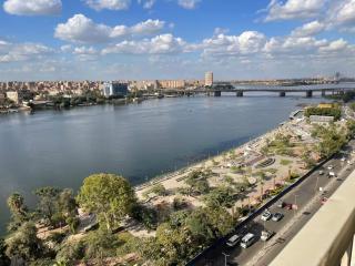 شقة ابراج اللؤلؤة علي كورنيش النيل مباشر- جميع الغرف مطله علي النيل - Il Cairo - 2