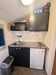 Résidence Le Thabor - studio 4 personnes en plein coeur station 19m² MAE-2970 - Modane - 2