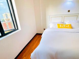 1 bedroom on 12th floor in Kilimani near Yaya Centre with gym - Nairobi - 0
