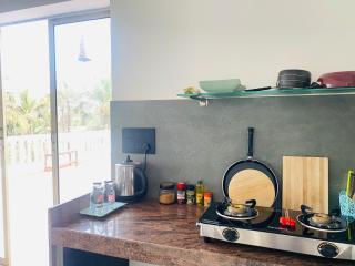 1BHK flat near beach Couple bathtub Pvt terrace - Colva - 4