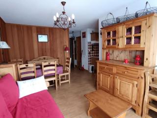 Chalet Du Bois De Suffin N 8 - Appartement cosy à 50m des pistes ! Plein sud - Terrasse - garage MAE-8664 - Monginevro - 1
