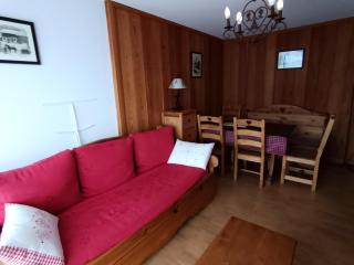 Chalet Du Bois De Suffin N 8 - Appartement cosy à 50m des pistes ! Plein sud - Terrasse - garage MAE-8664 - Monginevro - 9