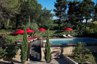 Studio au milieu des vignes - Tresques - 3