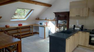 Ruim appartement dichtbij Bourganeuf - Soubrebost - 1