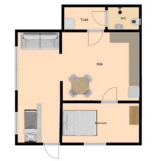 Nyrenoverad 2a i suterrängplan - Bankeryd - 8