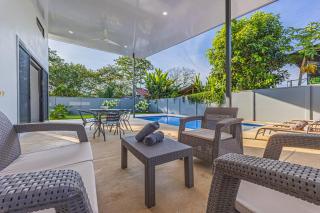 CASA SERENITY , brand new house, walk 2 beach, private pool, wifi, PURA VIDA!!!! - Uvita - 3