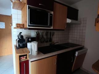 Chalet Du Bois De Suffin N 10 - Appartement cosy à 20m des pistes ! Plein sud - 4 pers. Terrasse - parking couvert MAE-8844 - Montgenèvre - 7