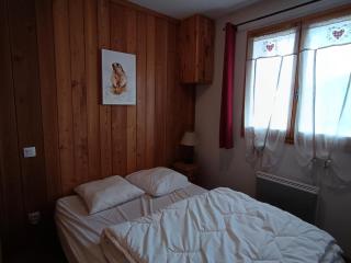 Chalet Du Bois De Suffin N 10 - Appartement cosy à 20m des pistes ! Plein sud - 4 pers. Terrasse - parking couvert MAE-8844 - Montgenèvre - 5