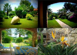 Baia Verde - Seaside Peaceful Luxury Villa with Garden in Sardinia - 300 mt beach&sea - relax, privacy & full comfort - Torre dei Corsari - 9