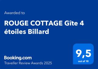 ROUGE COTTAGE Gîte 4 étoiles Billard - Gueutteville-les-Grès - 9