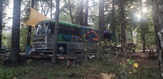 Madrone Hideout - decked out bus! - 8