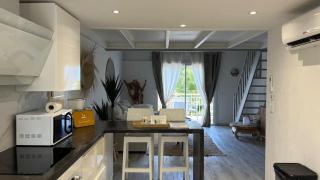 En bord de Plage de la BaieOrientale, charmant appartement duplex 4p - 7