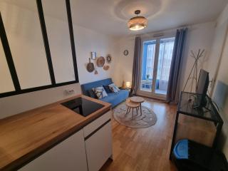 Magnifique vue plage, WIFI, très joli et moderne appt 1 chambre, 4 couchages - 6