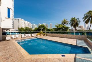 Apartamento Lindo en cartagena el laguito bocagrande con vista al mar - 8