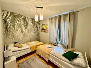 Blue Zone Apartment with FREE Parking, Balcony and Garden - Cracovie - 8