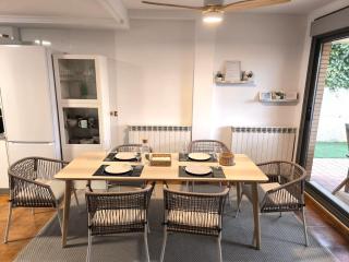 Unifamiliar con jardín, piscina, tenis y pádel - Cirueña - 5