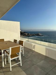 Depto privado con vista despejada al mar en 1 línea, terraza 20 mts y estacionamiento con acceso desde el borde costero - 6