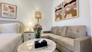 Luxury Stay in Al Reef Studio with King Bed - Abu Dhabi - 9