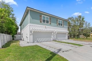 Few steps to Ocean-4 Beach Cruisers & Free parking & Private backyard - Jacksonville Beach - 9