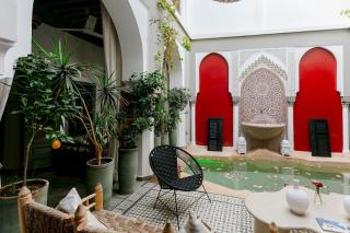 Riad LOU, 5 bedrooms, private 12 p, pool, hammam - 5