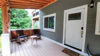 157SL Peaceful Franconia Notch forest retreat near Cannon privacy and comfort Pool gym passes - Franconia - 8