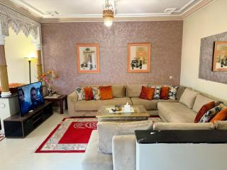 Oranger Family House Marrakech City Center, Private Large House, Terasse Garden View, Free Parking - 4