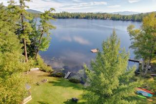 91WR Lake vibes and views at this waterfront home in the White Mountains - Bethlehem - 6