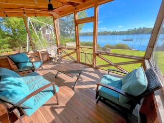 91WR Lake vibes and views at this waterfront home in the White Mountains - Bethlehem - 3
