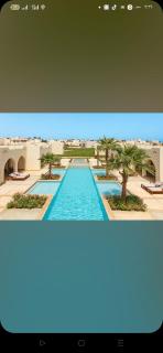 شقه فردين مطله علي حمام السباحه في الغردقه - Hurghada - 3