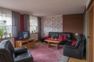 Große Wohnung in Polle mit Grill und Garten - 1