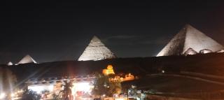 Pyramids View R Z Hotel - Kairo - 7