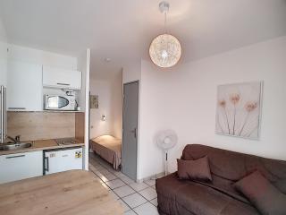 Studio rénové avec balcon, proche des Thermes de Lamalou, animaux acceptés, parking gratuit. - FR-1-451-131 - Lamalou-les-Bains - 7