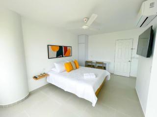 Magico Apartaestudio con Piscina 1 Habitacion PR66C - Montería - 7