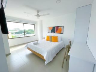 Magico Apartaestudio con Piscina 1 Habitacion PR66C - Montería - 5