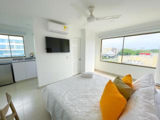 Magico Apartaestudio con Piscina 1 Habitacion PR66C - Montería - 6