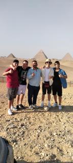Pyramids View R Z Hotel - Kairo - 6