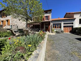 Maison cocooning à la montagne - activités nature, cheminée, jardin clos, animaux bienvenus - FR-1-489-448 - Laprugne - 1