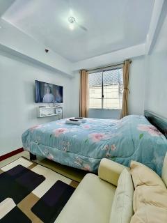 Prime Studio Unit at Robinson Magnolia 5 mins Walk to Mall-Netflix-KTV-WiFi - Manila - 0