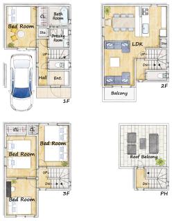 KOKO House-Free Parking- - Osaca - 6