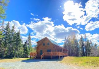 40PL Log cabin with AC in the heart of the White Mountains less than 10 minutes from Bretton Woods - 7