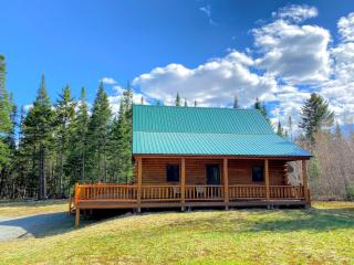 40PL Log cabin with AC in the heart of the White Mountains less than 10 minutes from Bretton Woods - 6