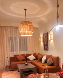 Riad Appart F3 Exceptionnel à Guéliz - À 5 min de la gare - Piscine, Wi-Fi et parking au cœur de Marrakech - 3