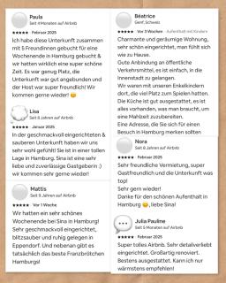 Eppendorf at its best, 75qm loft apartment für 4-6 - 8