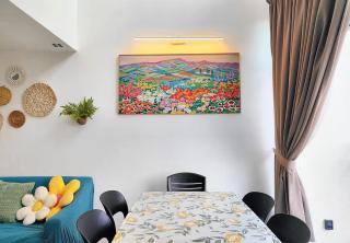 TheFloral Penthouse Night Market Wifi & Netflix - 0